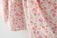 Load image into Gallery viewer, Baby Kid Girls Flower Bow Print Dresses Wholesale 220330564
