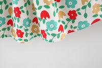 Load image into Gallery viewer, Baby Kid Girls Flower Bow Print Dresses And Hats Wholesale 220330565
