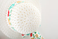 Load image into Gallery viewer, Baby Kid Girls Flower Bow Print Dresses And Hats Wholesale 220330565
