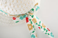 Load image into Gallery viewer, Baby Kid Girls Flower Bow Print Dresses And Hats Wholesale 220330565
