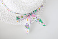 Load image into Gallery viewer, Baby Girls Flower Bow Print Dresses Wholesale 220330578
