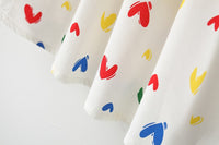 Load image into Gallery viewer, Baby Girls Love heart Print Dresses Wholesale 220330580
