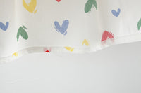 Load image into Gallery viewer, Baby Girls Love heart Print Dresses Wholesale 220330580

