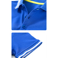 Load image into Gallery viewer, Baby Kid Boys Striped Cartoon Print Polo Shirts Wholesale 220330586
