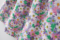 Load image into Gallery viewer, Baby Girls Flower Print Dresses Wholesale 220330591
