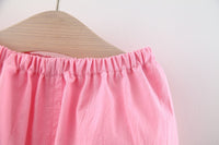 Load image into Gallery viewer, 2 Pieces Set Baby Girls Rainbow Print Tank Tops And Solid Color Shorts Wholesale 220330594
