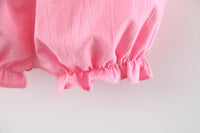 Load image into Gallery viewer, 2 Pieces Set Baby Girls Rainbow Print Tank Tops And Solid Color Shorts Wholesale 220330594
