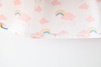 Load image into Gallery viewer, 2 Pieces Set Baby Girls Rainbow Print Tank Tops And Solid Color Shorts Wholesale 220330594
