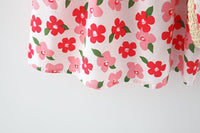 Load image into Gallery viewer, Baby Girls Flower Print Dresses And Bag Wholesale 220330606

