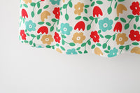 Load image into Gallery viewer, Baby Girls Color-blocking Flower Bow Print Dresses Wholesale 220330610
