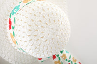 Load image into Gallery viewer, Baby Girls Color-blocking Flower Bow Print Dresses Wholesale 220330610
