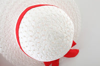 Load image into Gallery viewer, Baby Girls Flower Bow Print Dresses Wholesale 220330613
