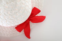 Load image into Gallery viewer, Baby Girls Flower Bow Print Dresses Wholesale 220330613
