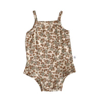 Load image into Gallery viewer, Baby Girls Fruit Plant Print Rompers Wholesale 220330615
