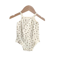 Load image into Gallery viewer, Baby Girls Fruit Plant Print Rompers Wholesale 220330615
