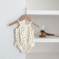 Load image into Gallery viewer, Baby Girls Fruit Plant Print Rompers Wholesale 220330615
