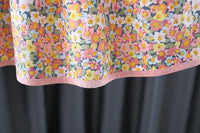 Load image into Gallery viewer, Baby Girls Color-blocking Flower Bow Print Dresses Wholesale 220330620
