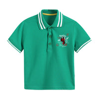 Load image into Gallery viewer, Baby Kid Boys Letters Cartoon Print Polo Shirts Wholesale 220330622
