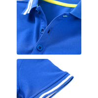 Load image into Gallery viewer, Baby Kid Boys Letters Cartoon Print Polo Shirts Wholesale 220330622
