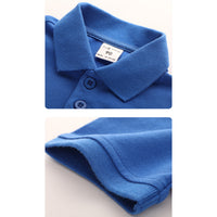 Load image into Gallery viewer, Baby Kid Boys Letters Car Cartoon Print Polo Shirts Wholesale 220330623
