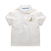 Load image into Gallery viewer, Baby Kid Boys Cartoon Print Polo Shirts Wholesale 220330625
