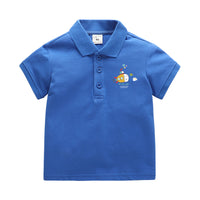 Load image into Gallery viewer, Baby Kid Boys Cartoon Print Polo Shirts Wholesale 220330625
