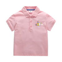Load image into Gallery viewer, Baby Kid Boys Cartoon Print Polo Shirts Wholesale 220330625
