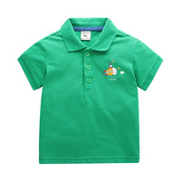 Load image into Gallery viewer, Baby Kid Boys Cartoon Print Polo Shirts Wholesale 220330625
