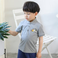 Load image into Gallery viewer, Baby Kid Boys Cartoon Print Polo Shirts Wholesale 220330625
