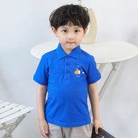 Load image into Gallery viewer, Baby Kid Boys Cartoon Print Polo Shirts Wholesale 220330625
