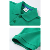 Load image into Gallery viewer, Baby Kid Boys Letters Cartoon Print Polo Shirts Wholesale 220330626
