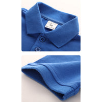 Load image into Gallery viewer, Baby Kid Boys Letters Cartoon Print Polo Shirts Wholesale 220330627
