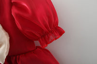 Load image into Gallery viewer, Baby Girls Solid Color Bow Dresses Wholesale 220330632
