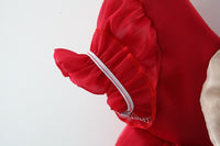 Load image into Gallery viewer, Baby Girls Solid Color Bow Dresses Wholesale 220330632
