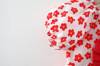 Load image into Gallery viewer, Baby Girls Flower Bow Print Dresses Wholesale 220330633
