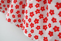 Load image into Gallery viewer, Baby Girls Flower Bow Print Dresses Wholesale 220330633
