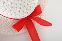 Load image into Gallery viewer, Baby Girls Love heart Checked Bow Dresses Wholesale 220330647
