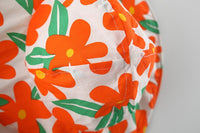Load image into Gallery viewer, Baby Girls Flower Print Dresses And Accessories Hats Wholesale 220330658
