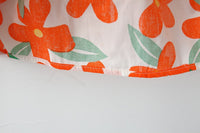 Load image into Gallery viewer, Baby Girls Flower Print Dresses And Accessories Hats Wholesale 220330658
