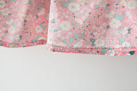 Load image into Gallery viewer, Baby Girls Flower Bow Print Dresses And Accessories Hats Wholesale 220330659
