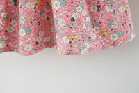 Load image into Gallery viewer, Baby Girls Flower Bow Print Dresses And Accessories Hats Wholesale 220330659
