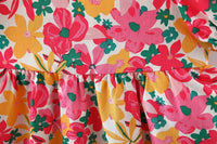 Load image into Gallery viewer, Baby Girls Flower Bow Print Dresses Wholesale 220330669
