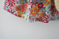 Load image into Gallery viewer, Baby Girls Flower Print Dresses Wholesale 220330676
