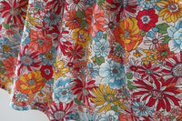 Load image into Gallery viewer, Baby Girls Flower Print Dresses Wholesale 220330676
