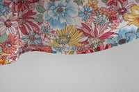 Load image into Gallery viewer, Baby Girls Flower Print Dresses Wholesale 220330676
