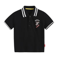 Load image into Gallery viewer, Baby Kid Boys Striped Print Polo Shirts Wholesale 220330680
