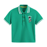 Load image into Gallery viewer, Baby Kid Boys Striped Print Polo Shirts Wholesale 220330680
