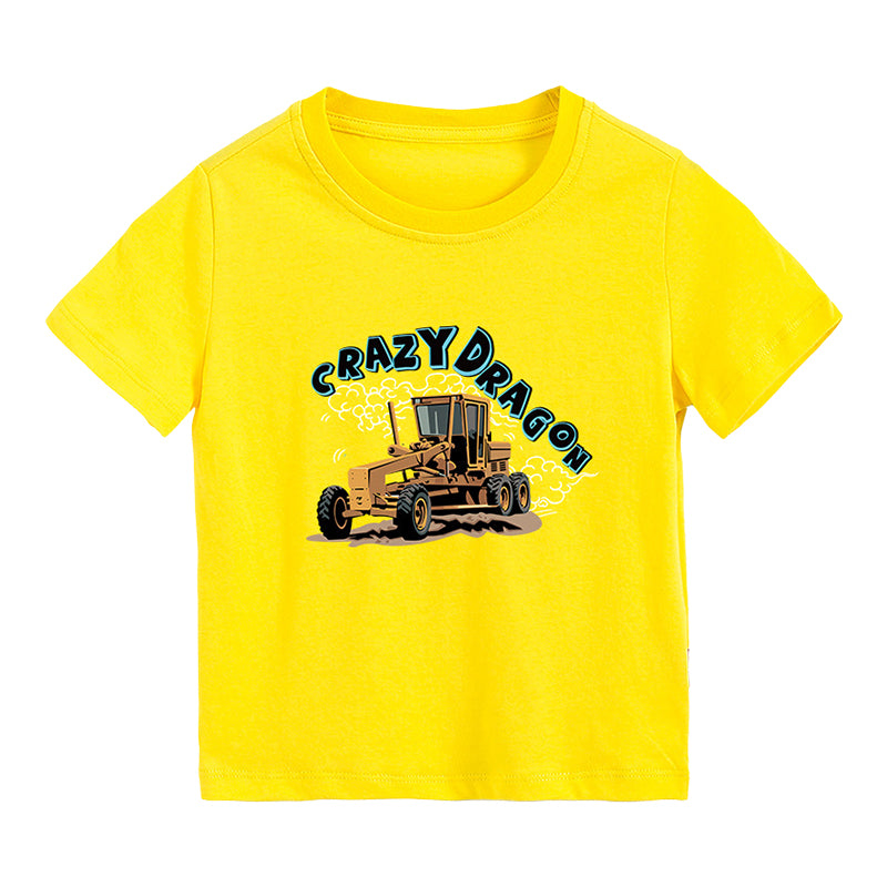 Baby Kid Big Kid Boys Letters Car Print T-Shirts Wholesale 053011956