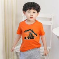 Load image into Gallery viewer, Baby Kid Big Kid Boys Letters Car Print T-Shirts Wholesale 053011956
