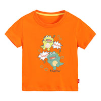 Load image into Gallery viewer, Baby Kid Big Kid Boys Letters Animals Cartoon Print T-Shirts Wholesale 214511938
